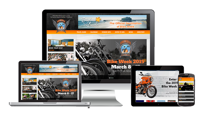 Official Bike Week Website