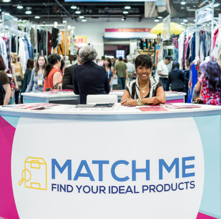 Matchmaking service for buyers and exhibitors